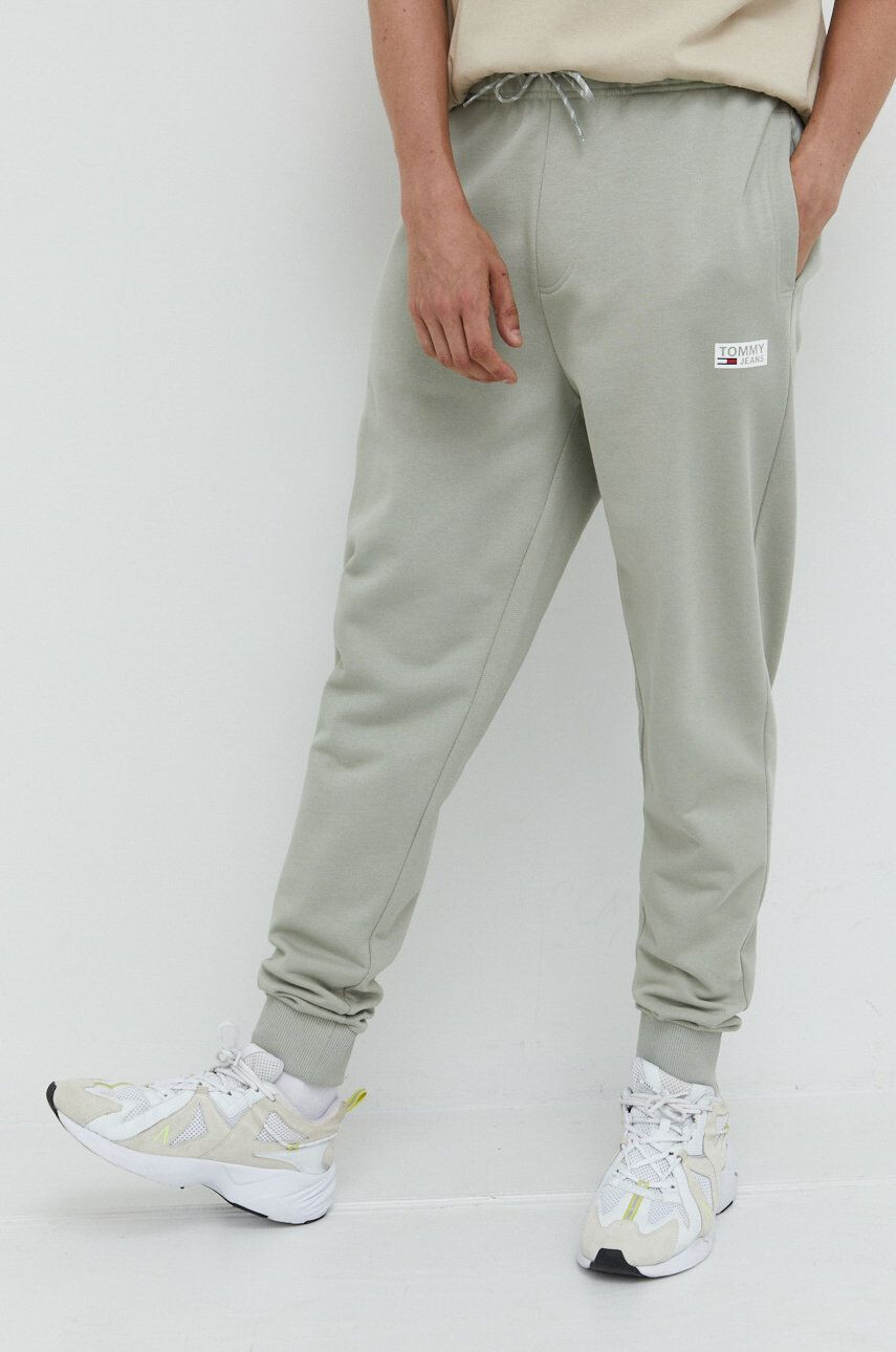 Tommy Jeans pantaloni de trening din bumbac - Pled.ro