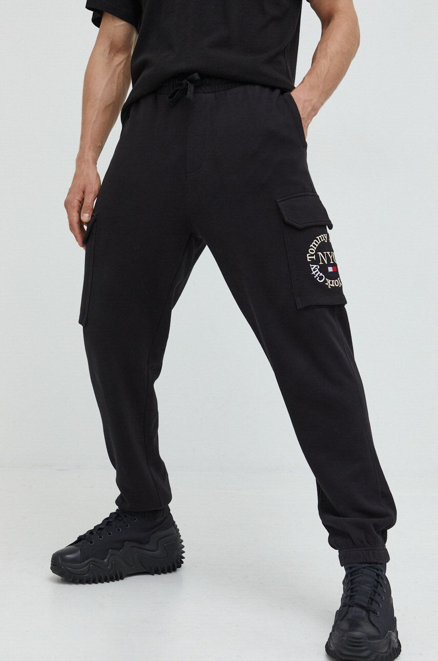 Tommy Jeans pantaloni de trening din bumbac - Pled.ro