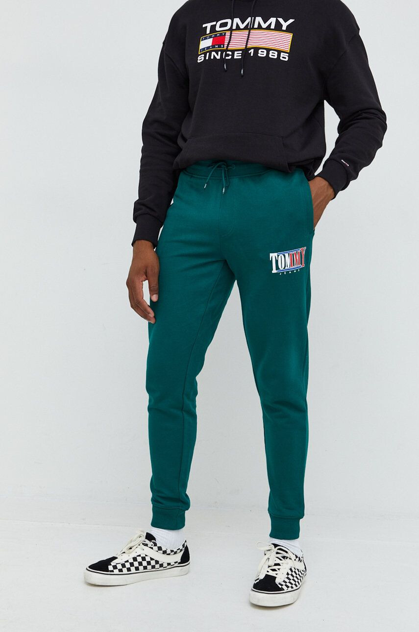 Tommy Jeans pantaloni de trening din bumbac - Pled.ro