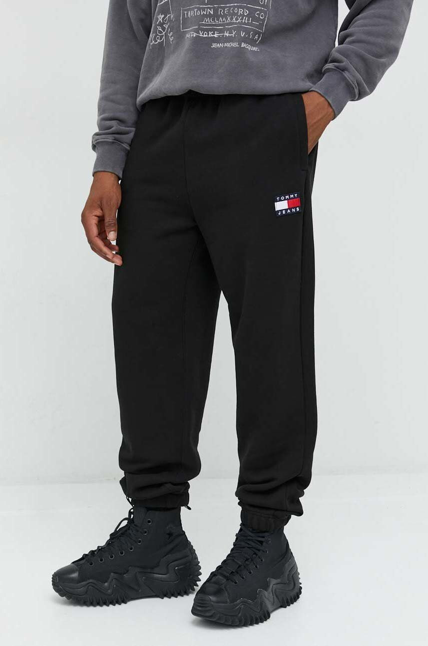 Tommy Jeans pantaloni de trening din bumbac - Pled.ro