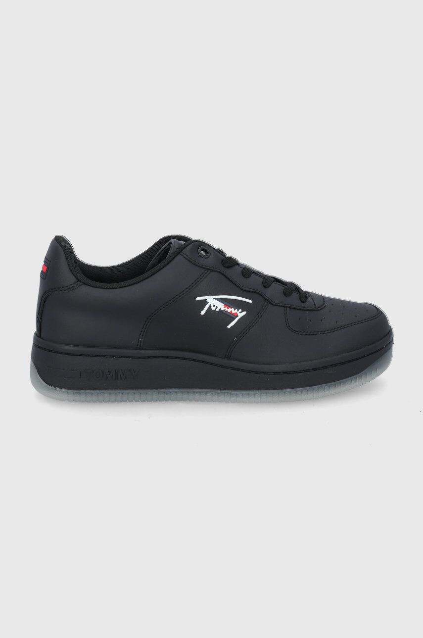 Tommy Jeans Pantofi culoarea negru - Pled.ro