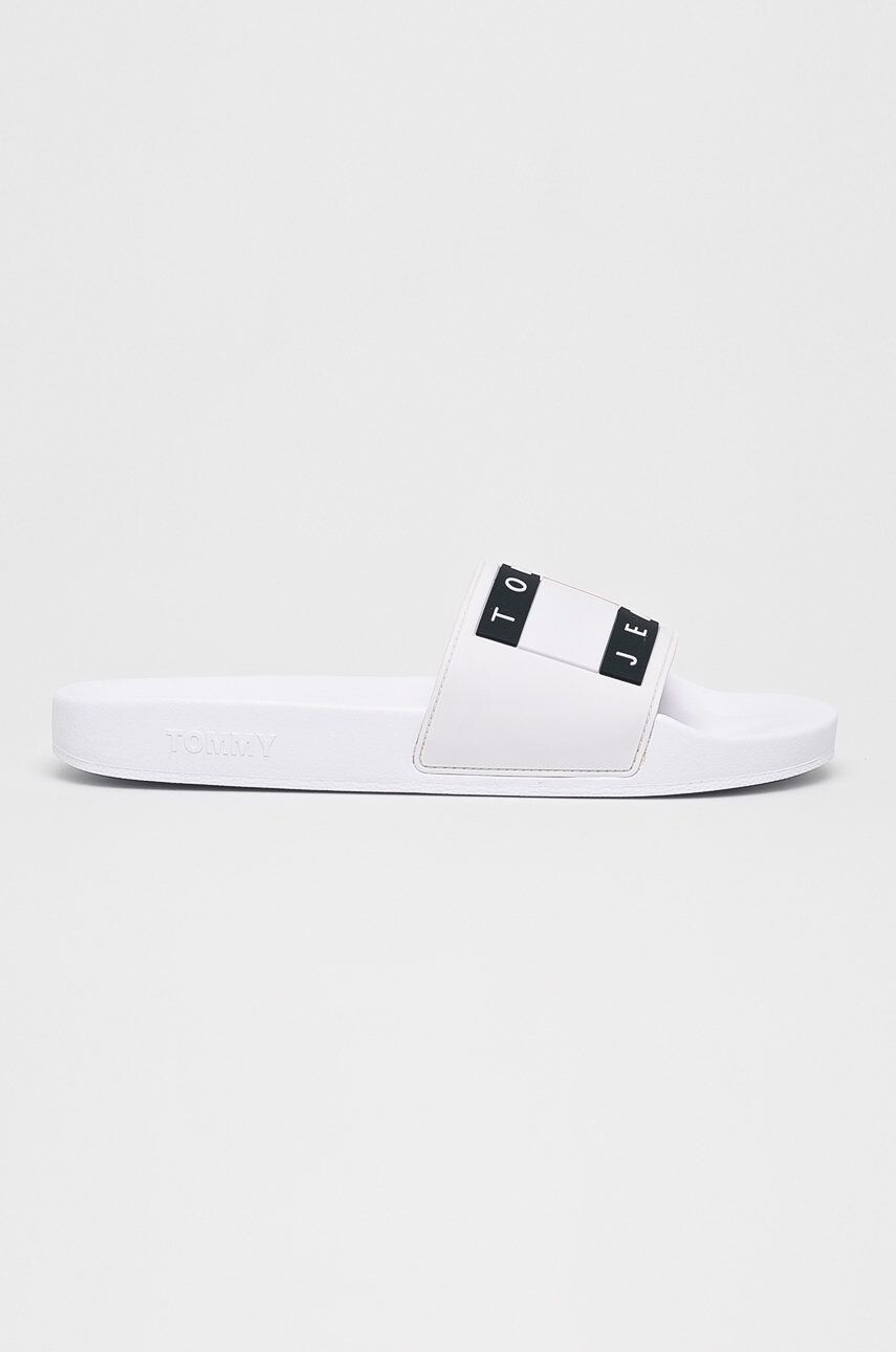 Tommy Jeans Papuci Flag Pool Slide - Pled.ro