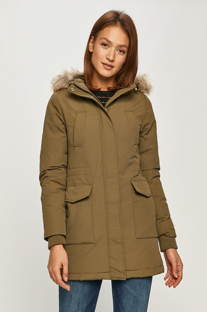 Tommy Jeans Parka de puf - Pled.ro