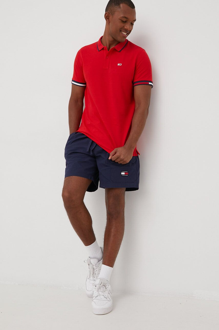 Tommy Jeans polo de bumbac - Pled.ro