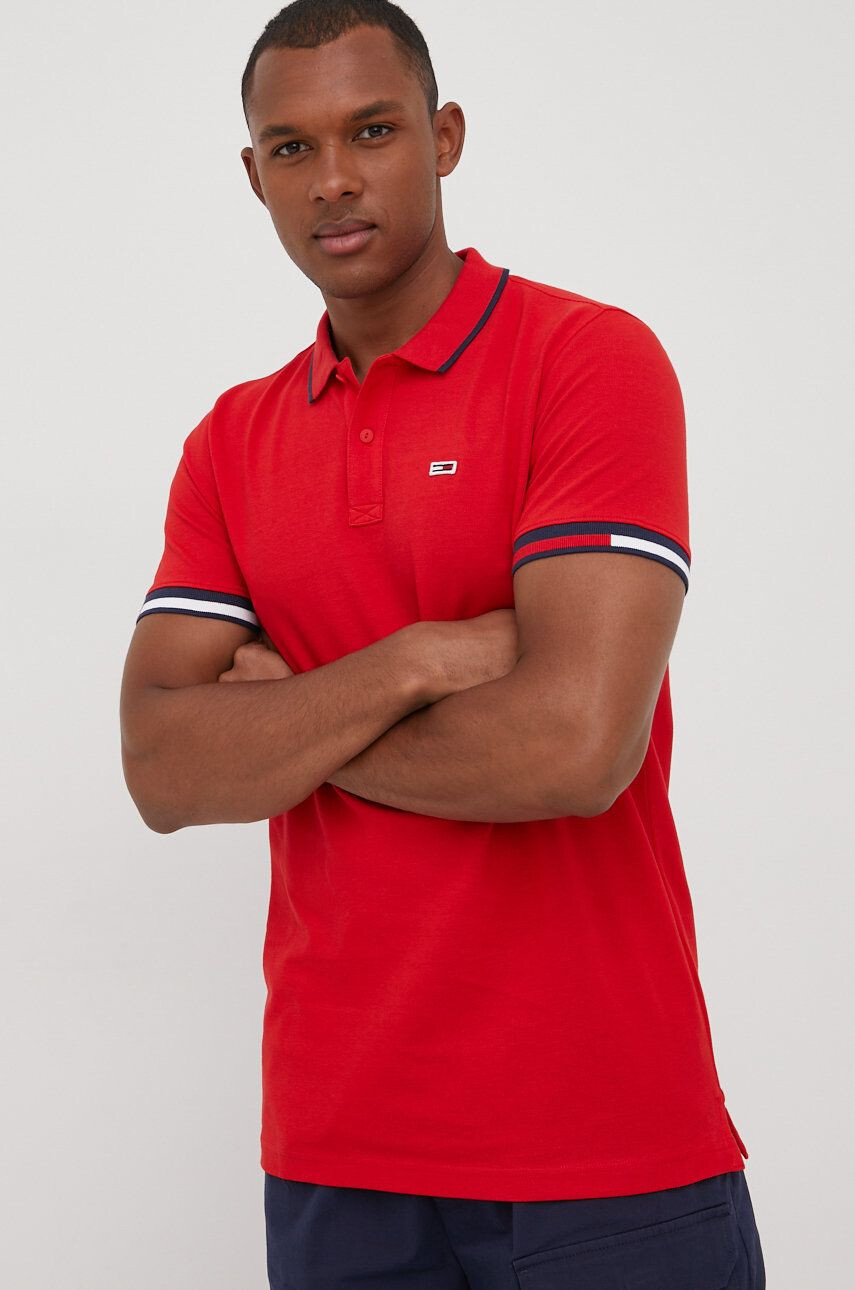 Tommy Jeans polo de bumbac - Pled.ro