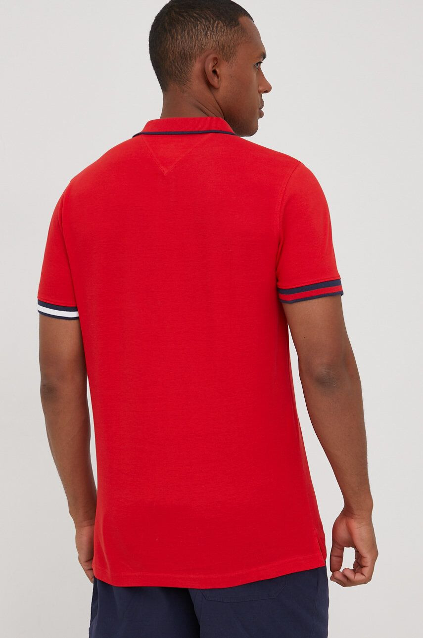 Tommy Jeans polo de bumbac - Pled.ro