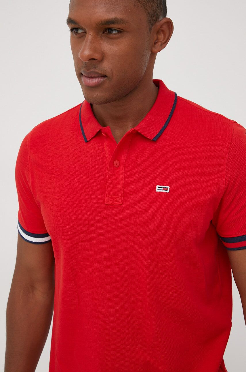 Tommy Jeans polo de bumbac - Pled.ro