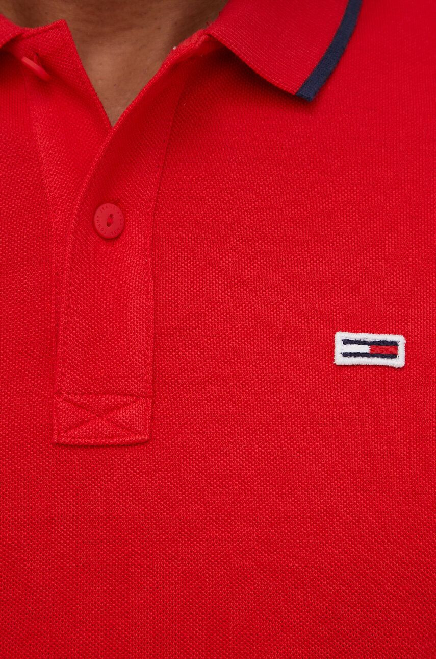 Tommy Jeans polo de bumbac - Pled.ro