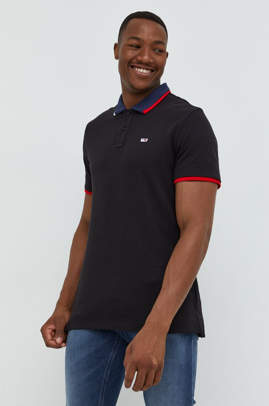 Tommy Jeans polo de bumbac - Pled.ro