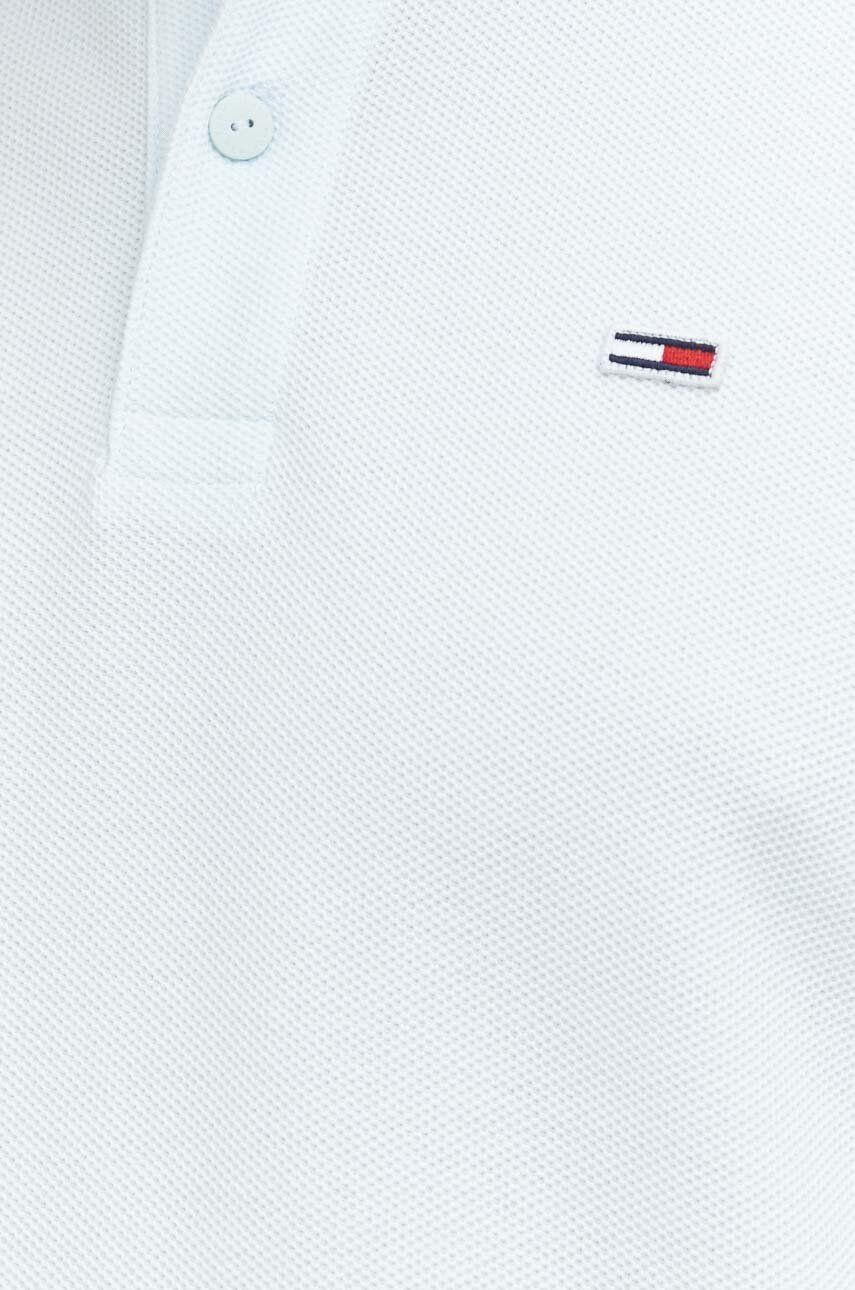 Tommy Jeans polo de bumbac cu imprimeu - Pled.ro