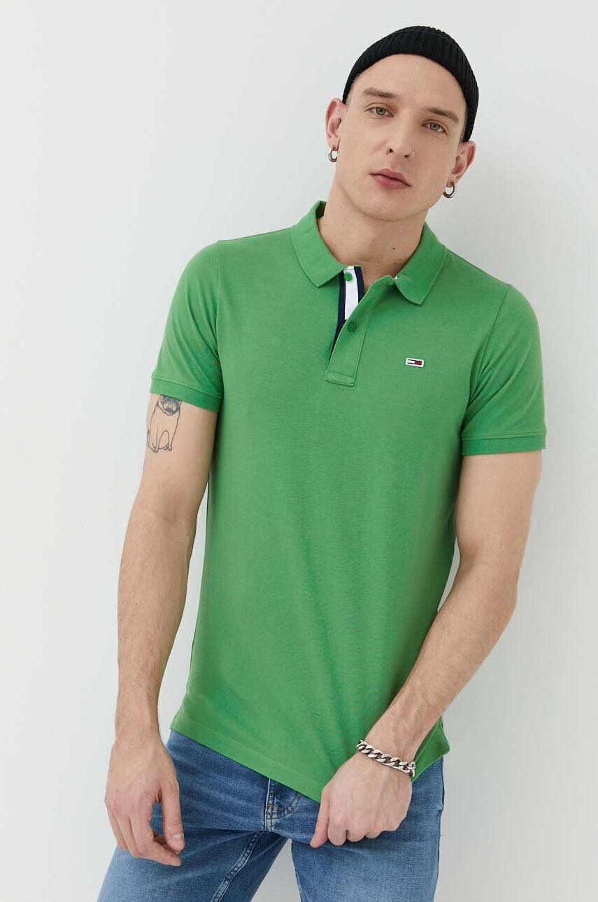 Tommy Jeans polo de bumbac - Pled.ro