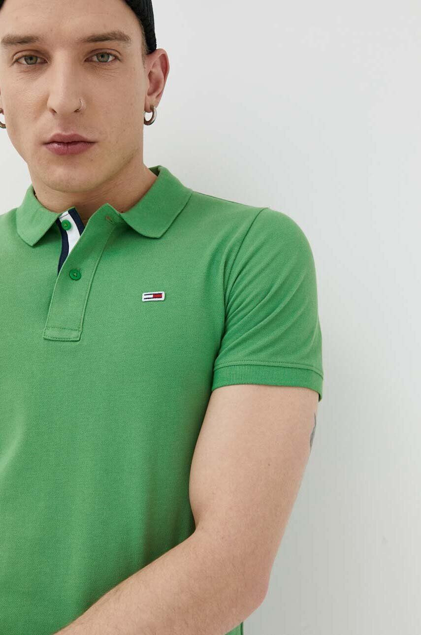 Tommy Jeans polo de bumbac - Pled.ro