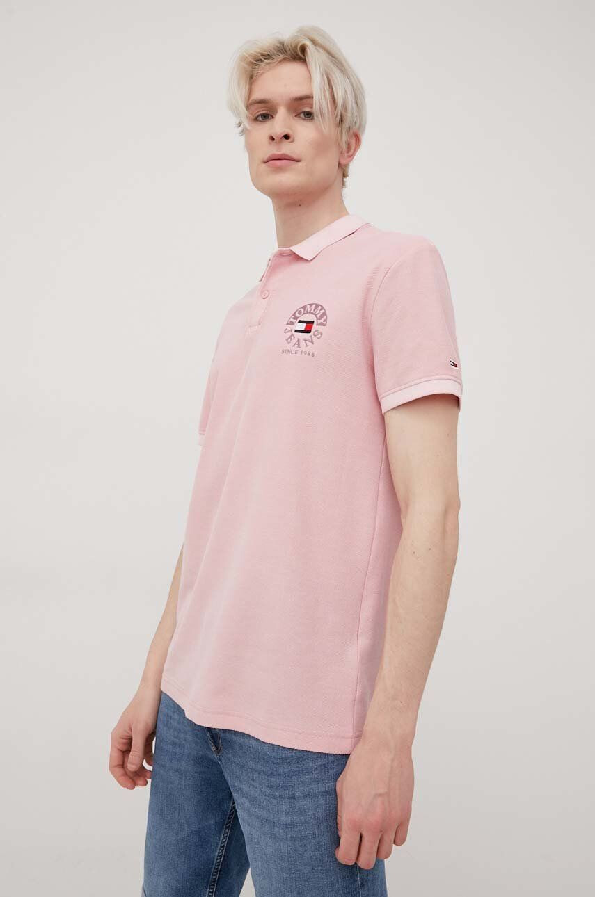 Tommy Jeans polo de bumbac - Pled.ro