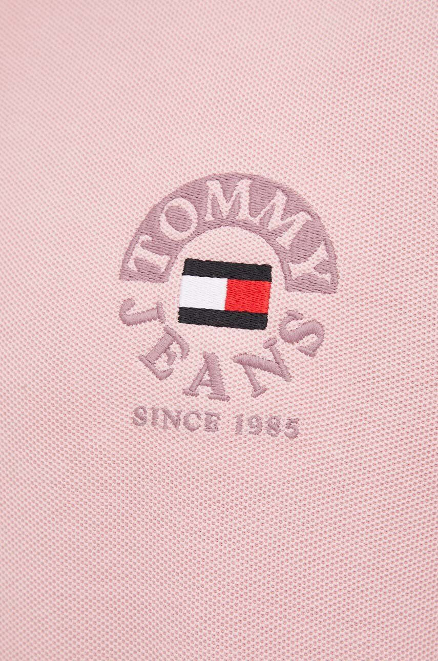 Tommy Jeans polo de bumbac - Pled.ro