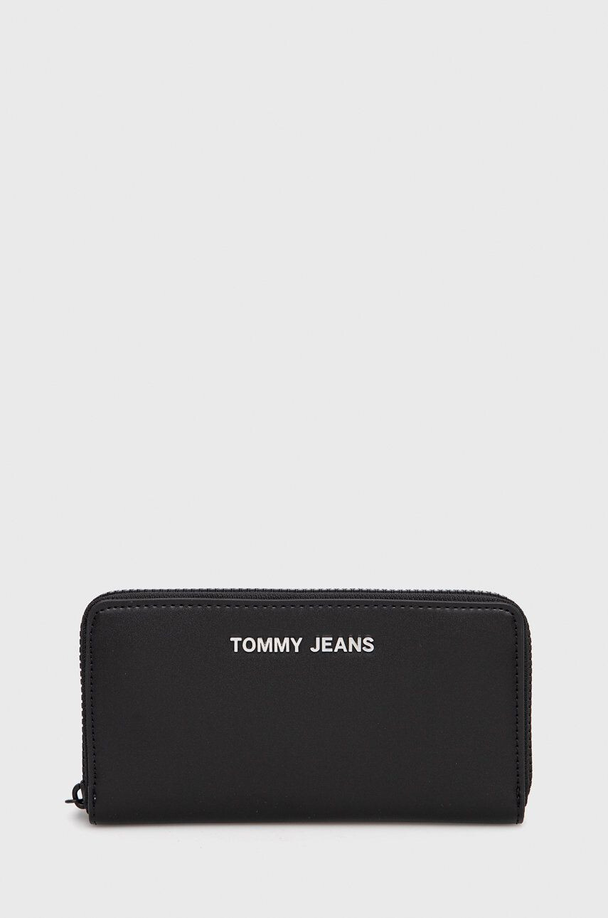 Tommy Jeans Portofel femei culoarea negru - Pled.ro