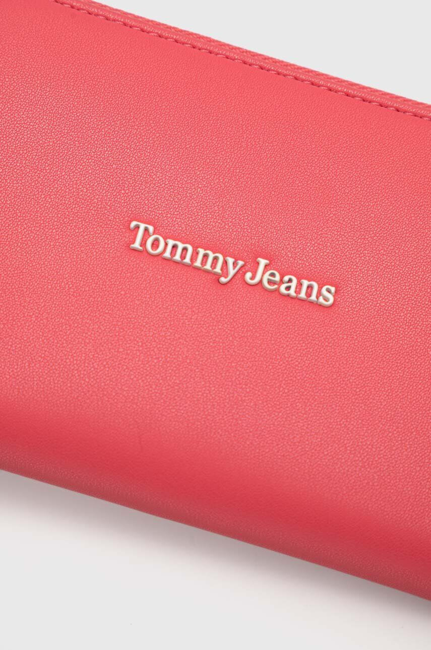 Tommy Jeans portofel femei culoarea negru - Pled.ro