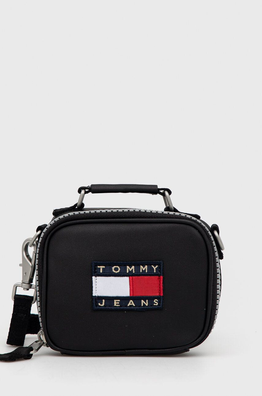 Tommy Jeans Poșetă culoarea negru - Pled.ro