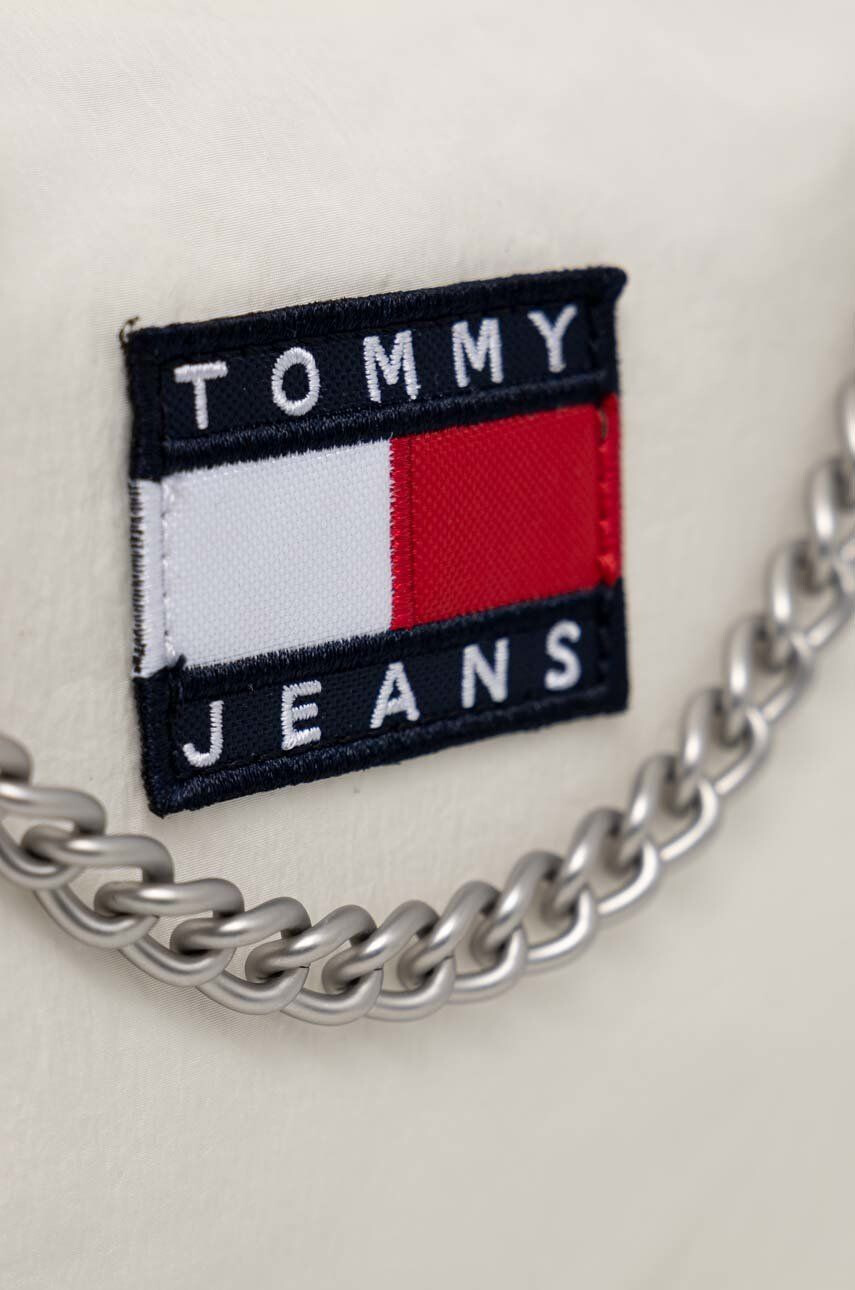 Tommy Jeans poseta culoarea negru - Pled.ro