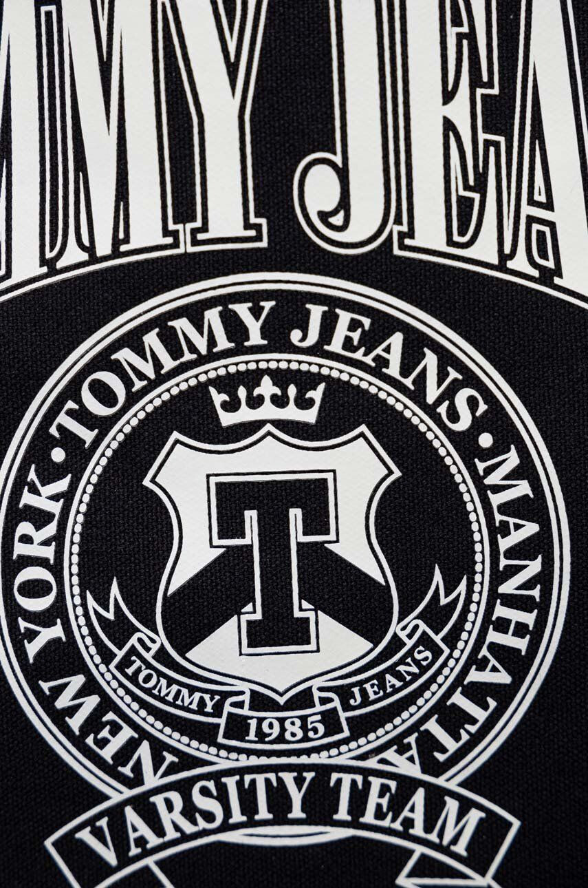 Tommy Jeans poseta culoarea negru - Pled.ro