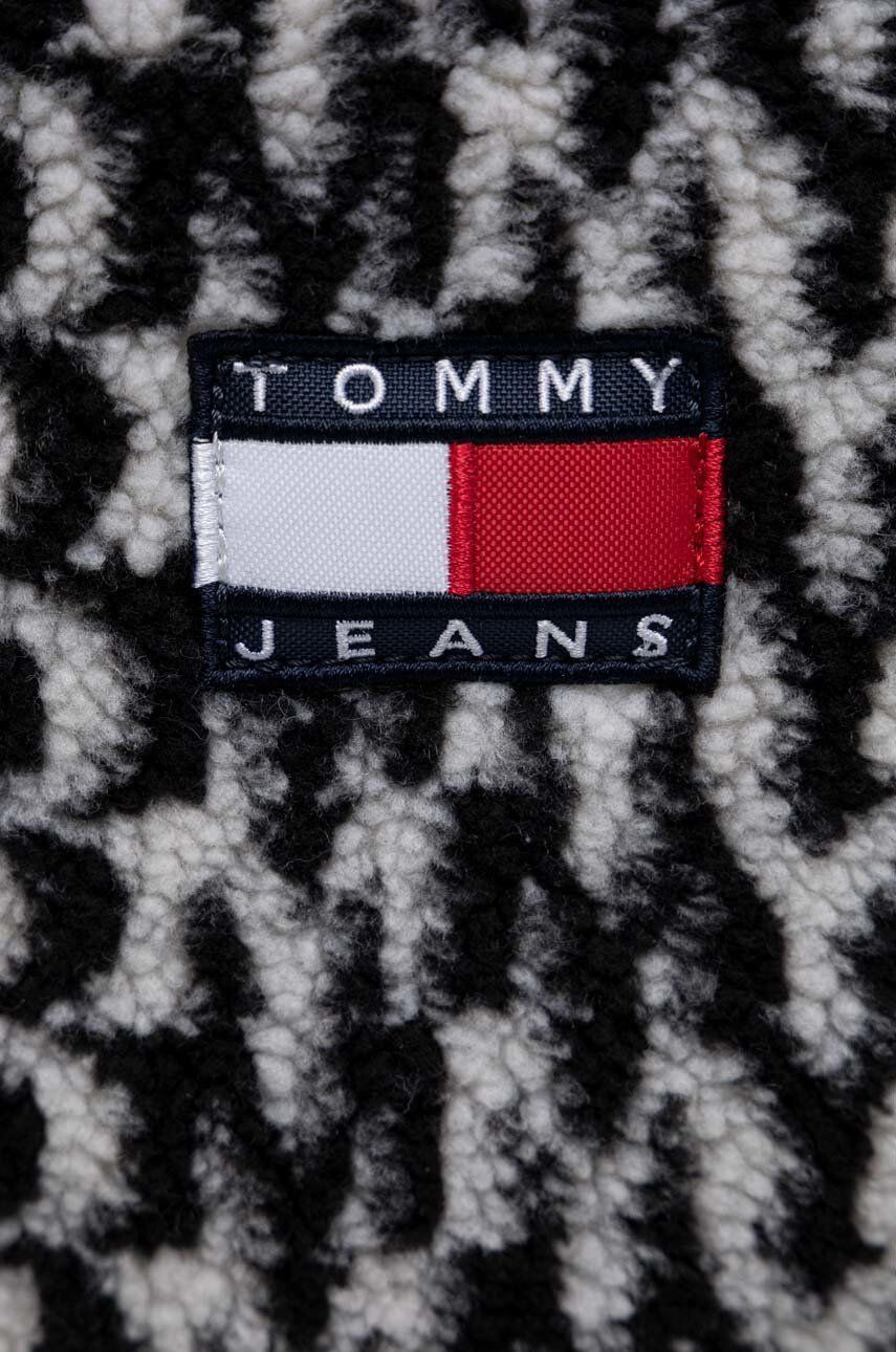 Tommy Jeans poseta culoarea negru - Pled.ro