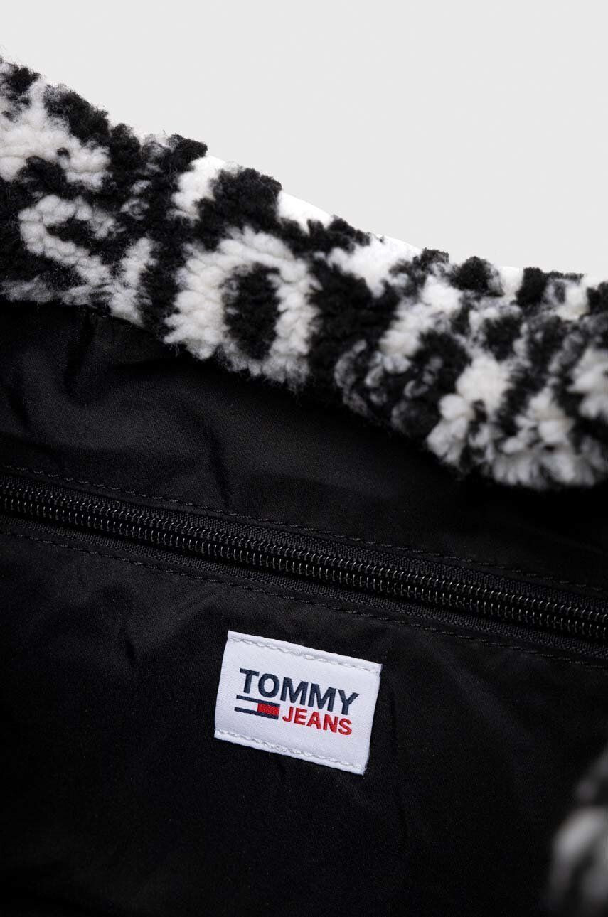 Tommy Jeans poseta culoarea negru - Pled.ro