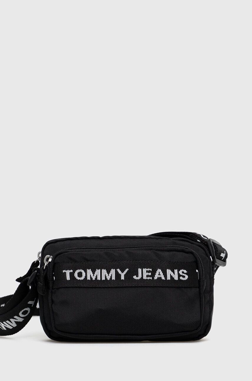 Tommy Jeans poseta culoarea negru - Pled.ro