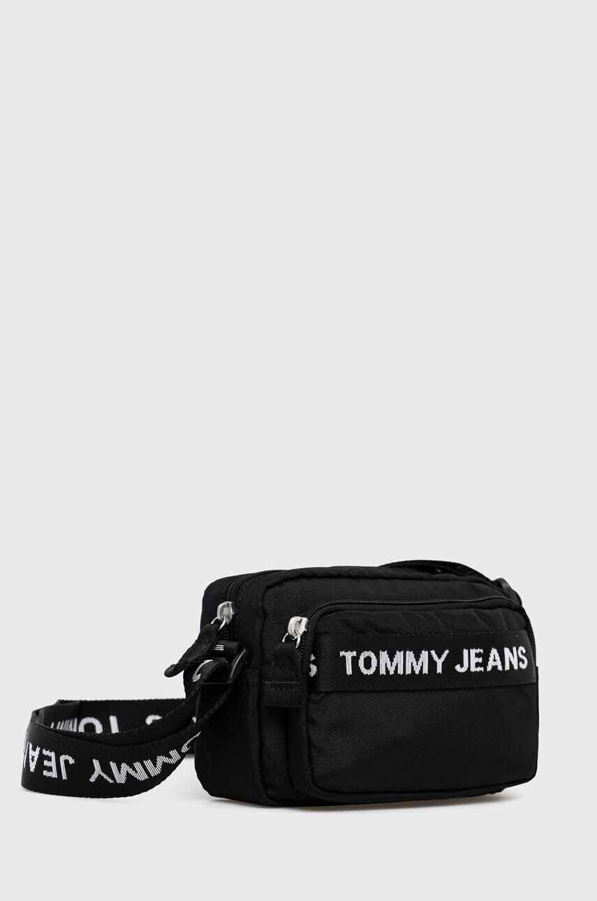 Tommy Jeans poseta culoarea negru - Pled.ro