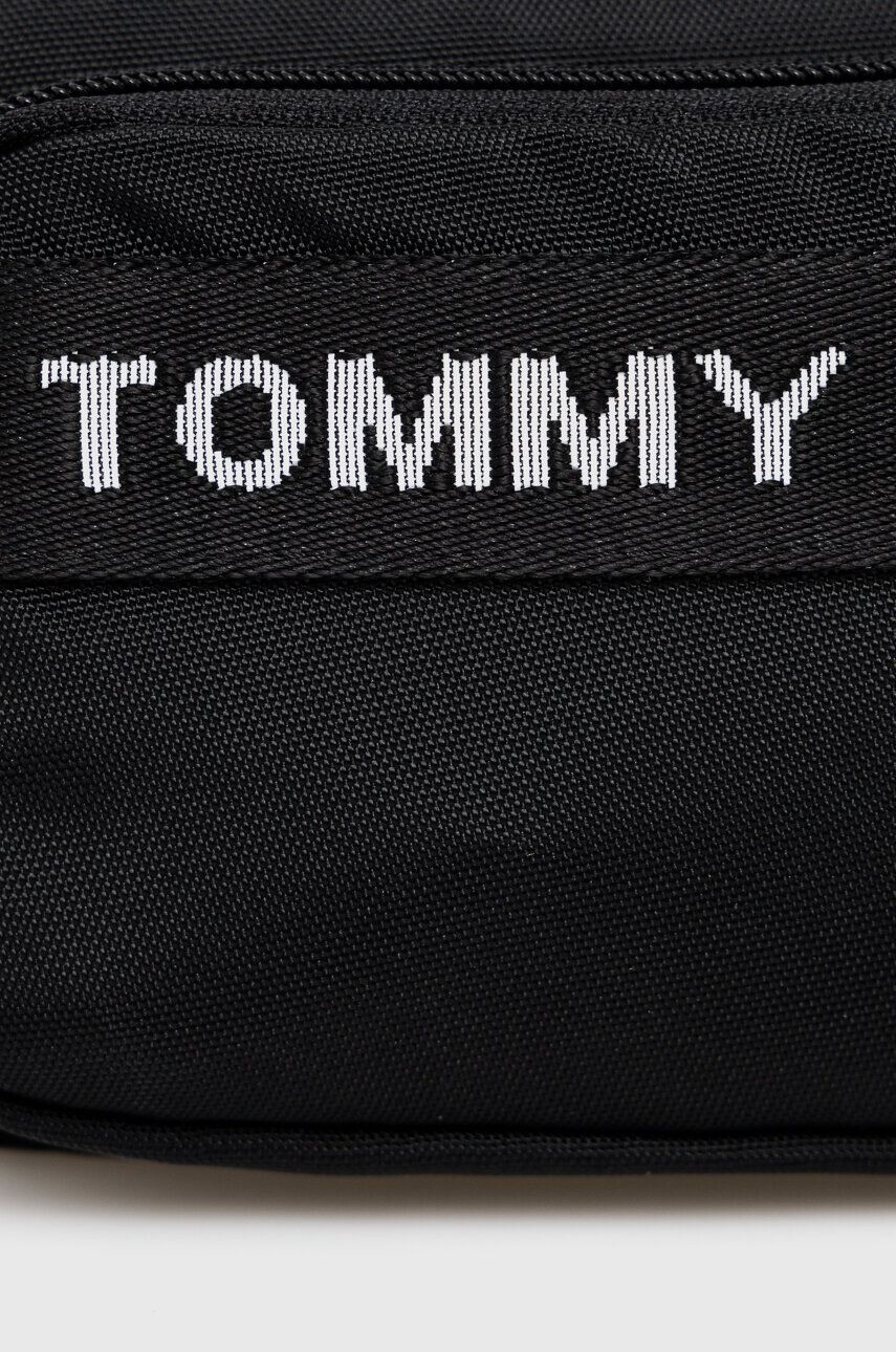 Tommy Jeans poseta culoarea negru - Pled.ro