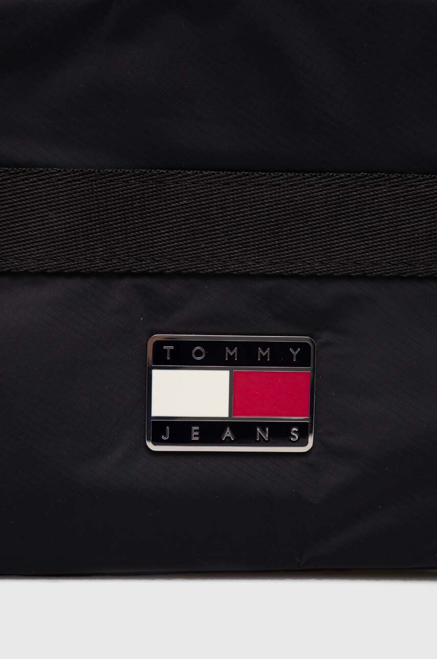 Tommy Jeans poseta culoarea negru - Pled.ro