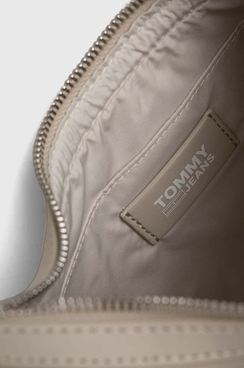 Tommy Jeans poseta culoarea bej - Pled.ro