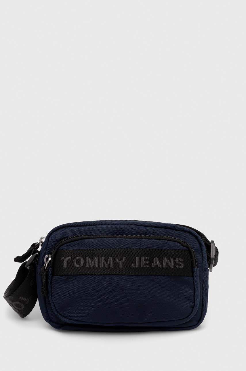 Tommy Jeans poseta culoarea albastru marin - Pled.ro