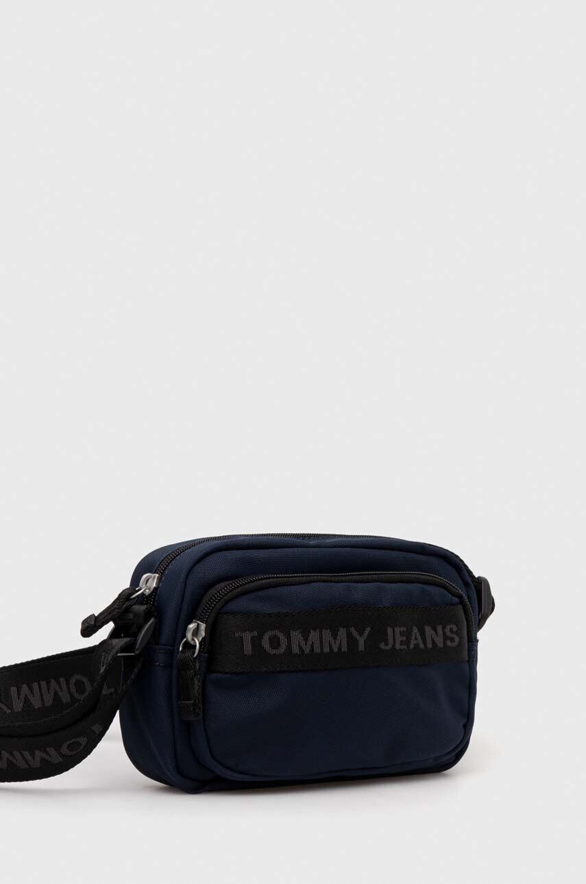 Tommy Jeans poseta culoarea albastru marin - Pled.ro