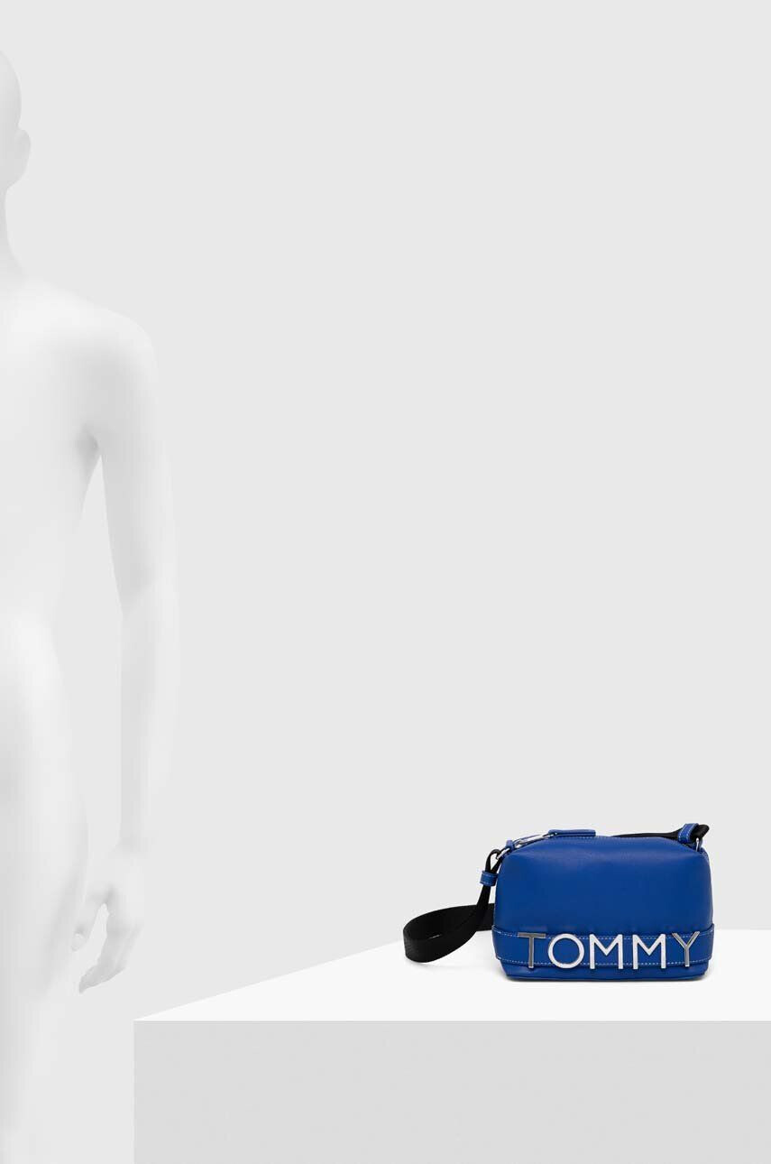 Tommy Jeans poseta culoarea negru - Pled.ro