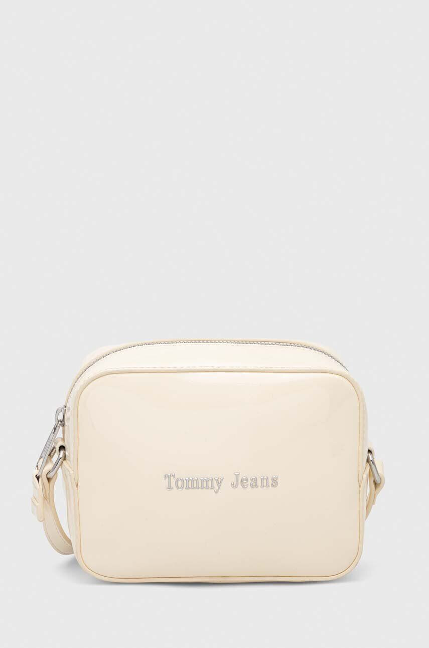 Tommy Jeans poseta culoarea bej - Pled.ro