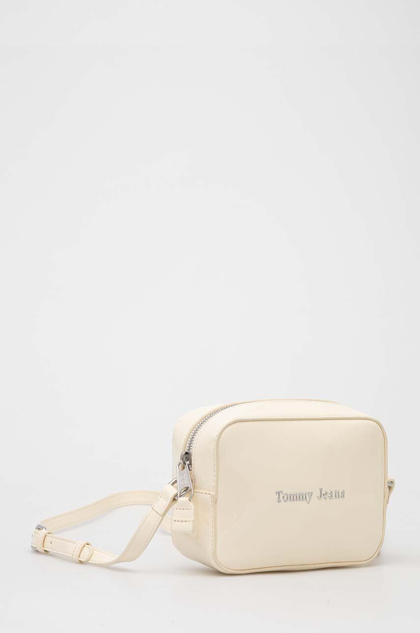 Tommy Jeans poseta culoarea bej - Pled.ro