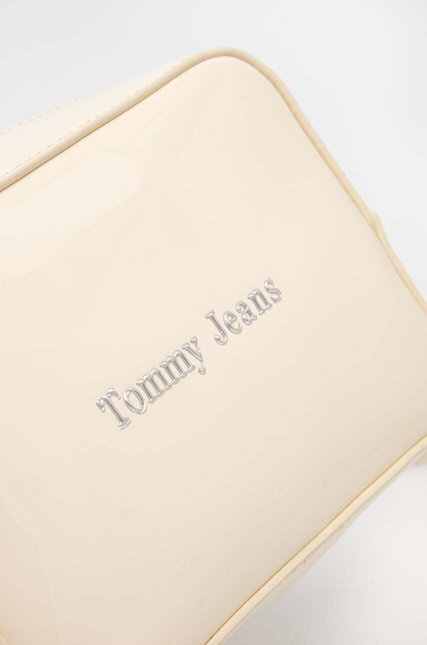 Tommy Jeans poseta culoarea bej - Pled.ro