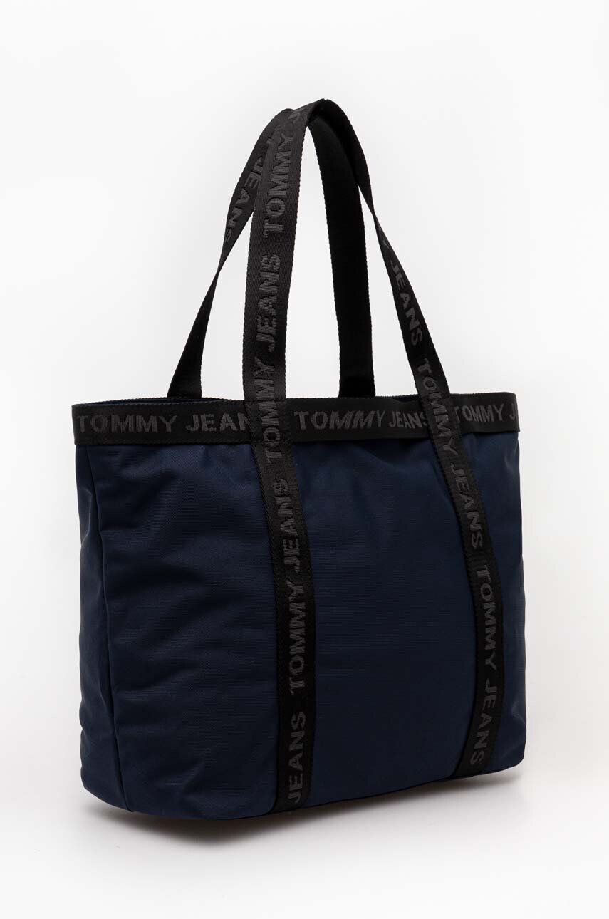 Tommy Jeans poseta culoarea albastru marin - Pled.ro