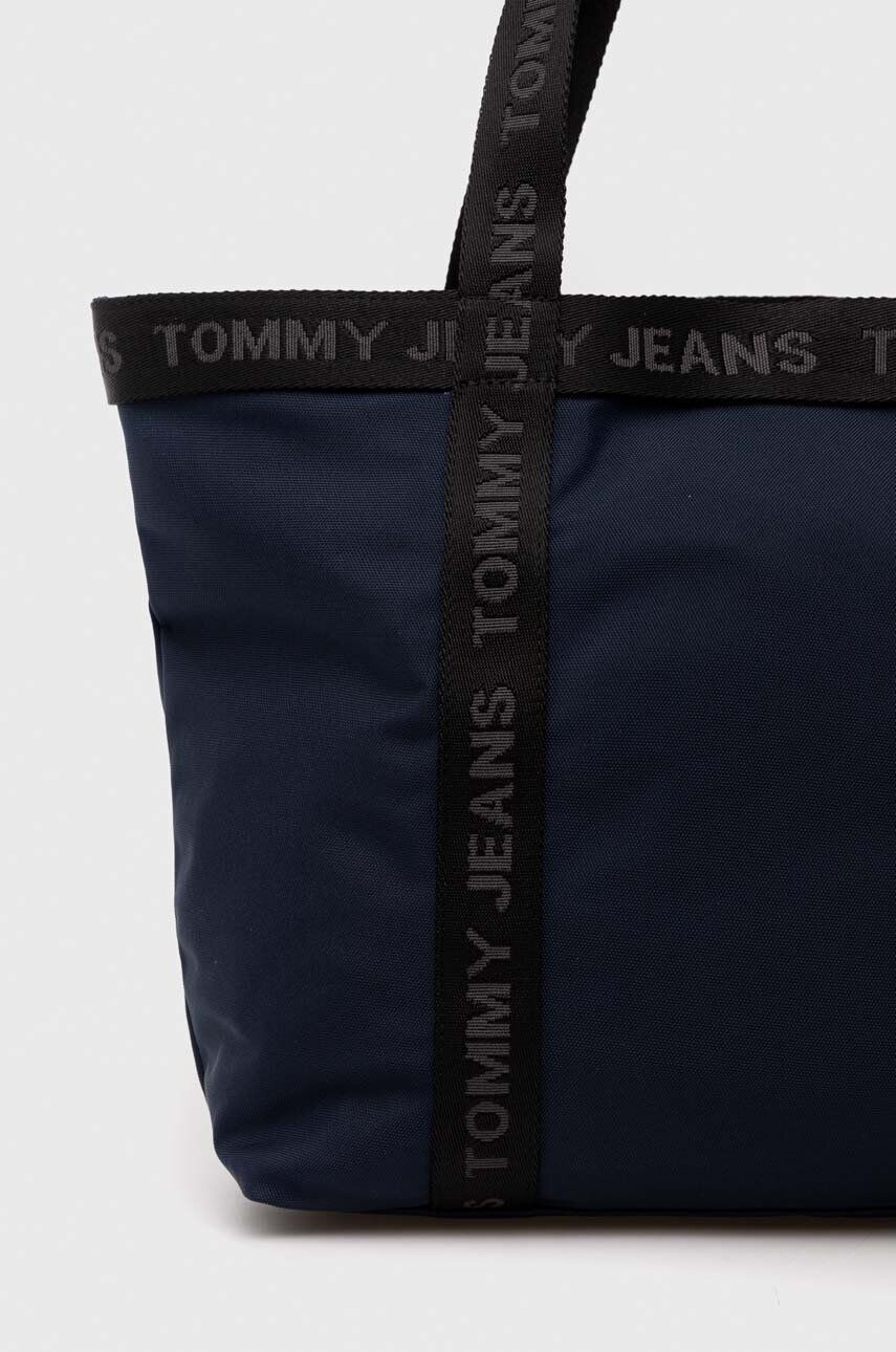 Tommy Jeans poseta culoarea albastru marin - Pled.ro