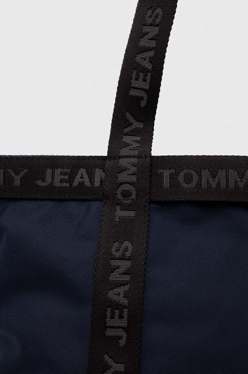 Tommy Jeans poseta culoarea albastru marin - Pled.ro