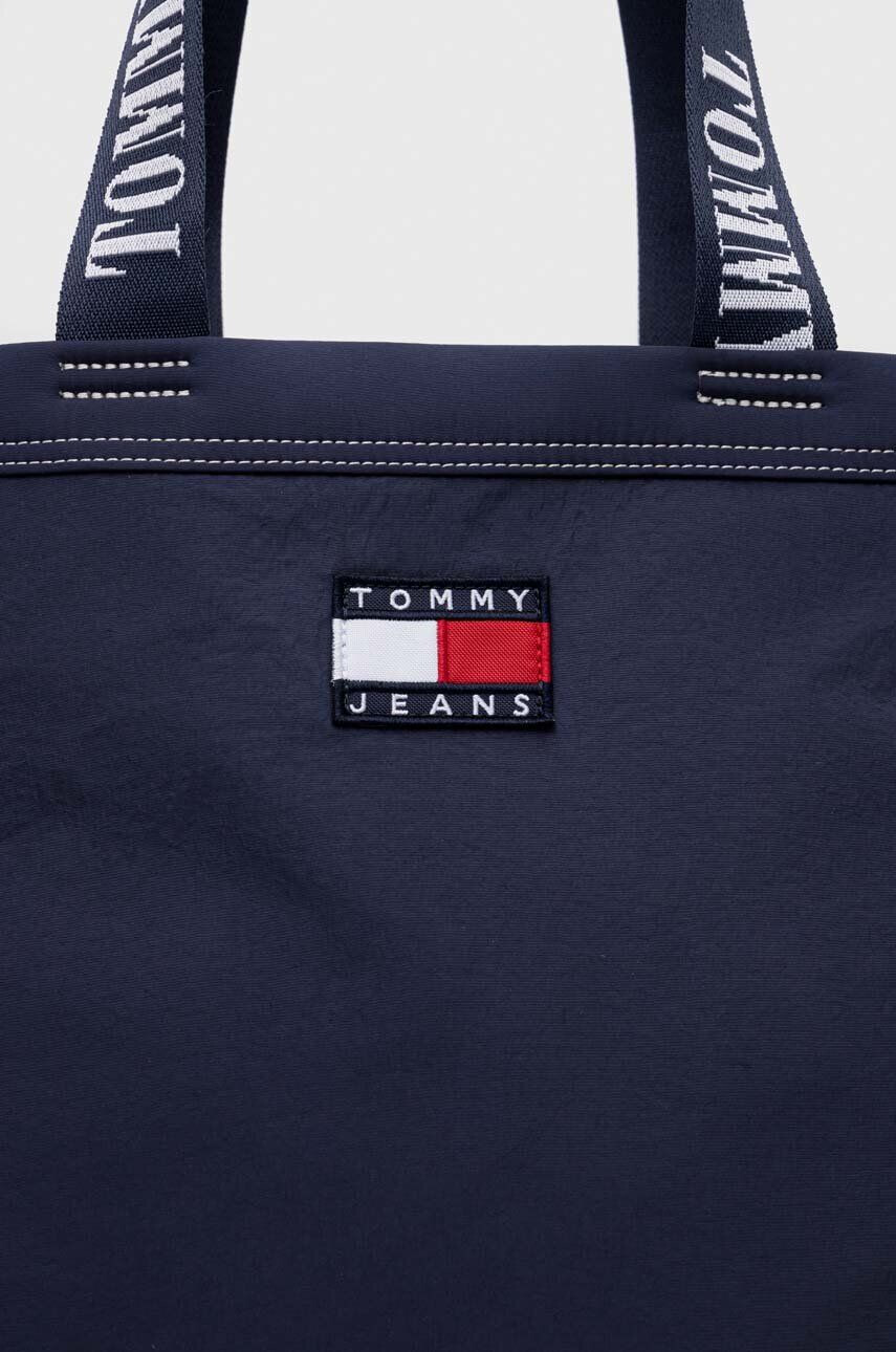 Tommy Jeans poseta culoarea albastru marin - Pled.ro