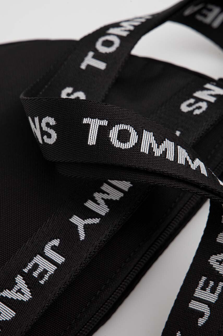 Tommy Jeans poseta culoarea negru - Pled.ro