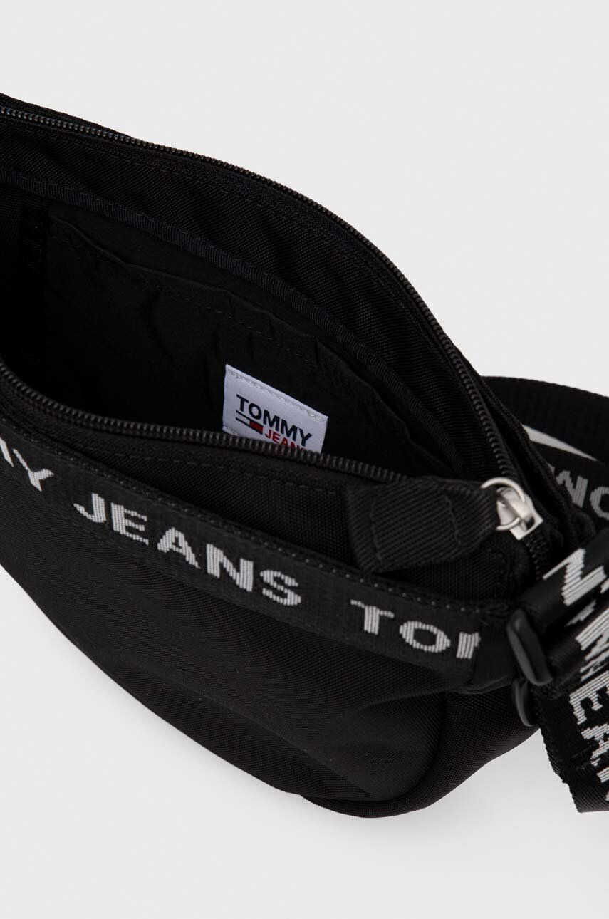 Tommy Jeans poseta culoarea negru - Pled.ro