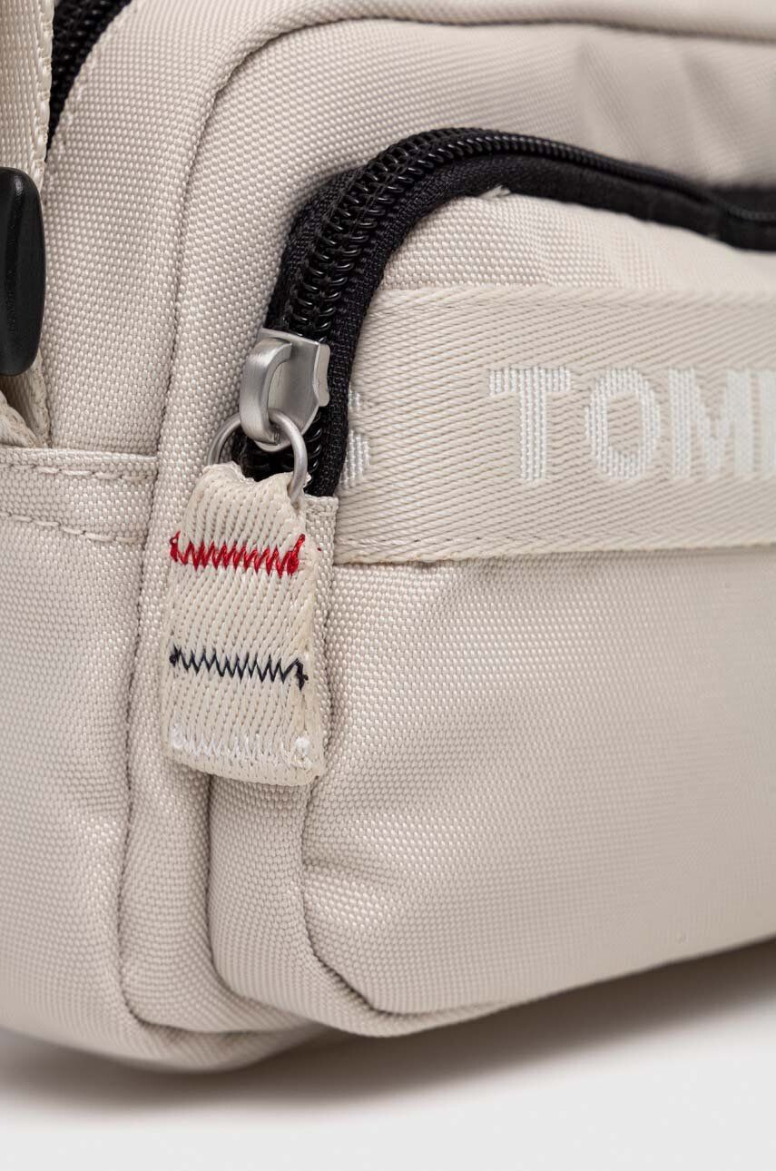 Tommy Jeans poseta culoarea bej - Pled.ro