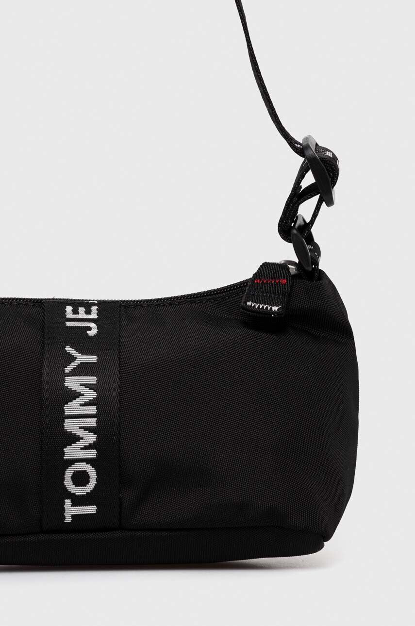 Tommy Jeans poseta culoarea negru - Pled.ro