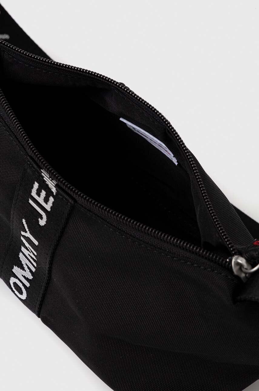 Tommy Jeans poseta culoarea negru - Pled.ro