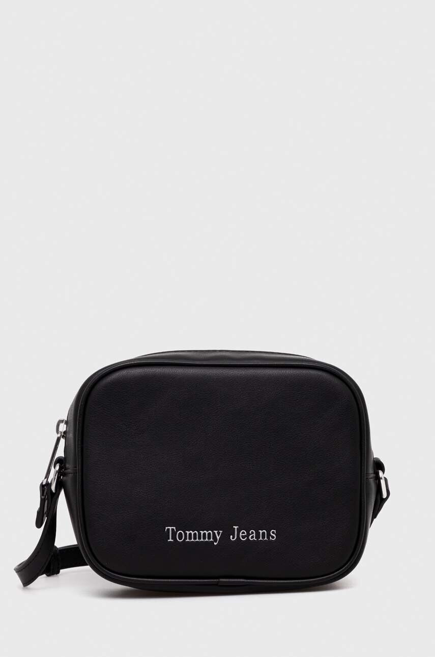 Tommy Jeans poseta culoarea negru - Pled.ro