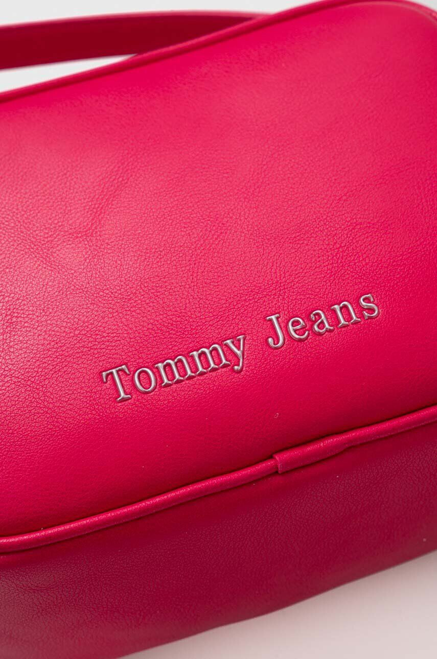 Tommy Jeans poseta culoarea roz - Pled.ro