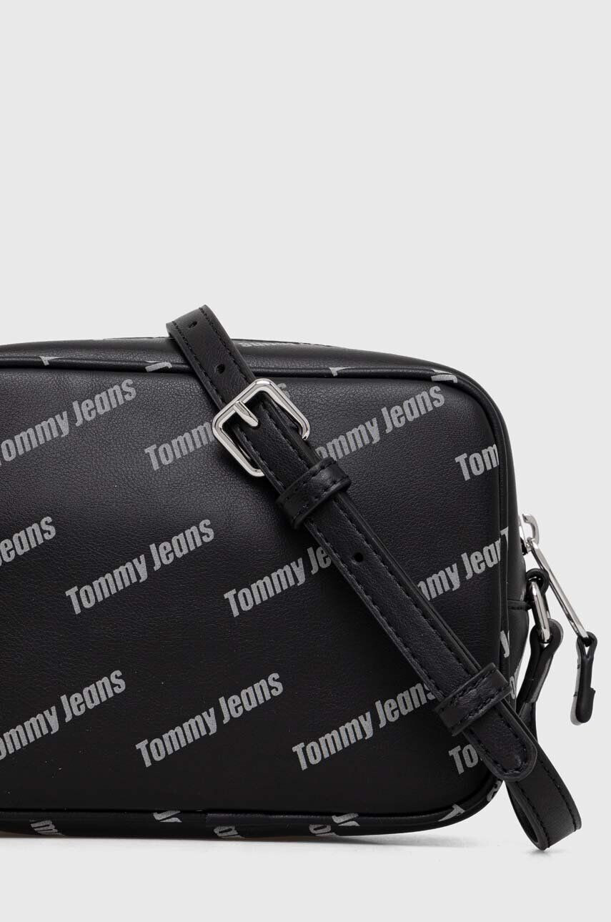 Tommy Jeans poseta culoarea negru - Pled.ro