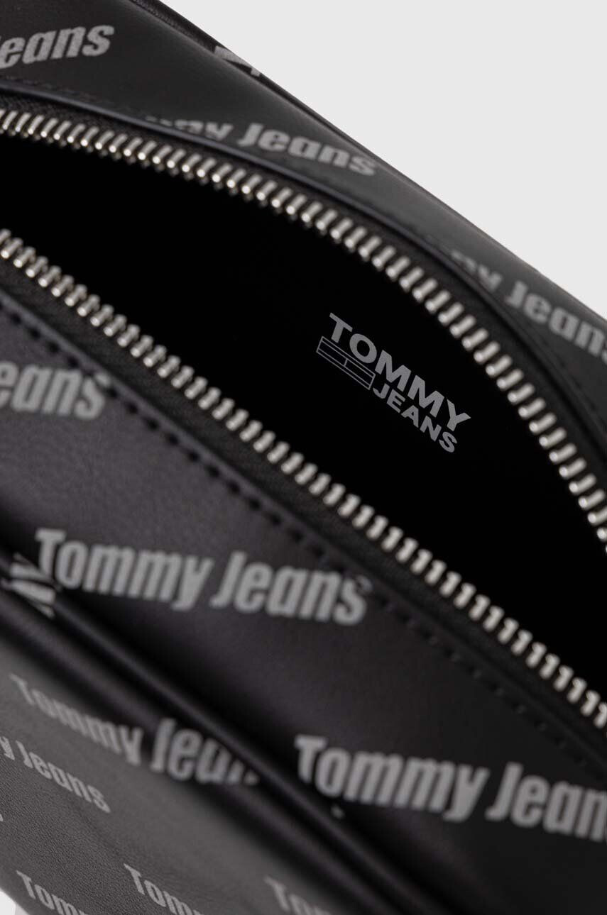 Tommy Jeans poseta culoarea negru - Pled.ro