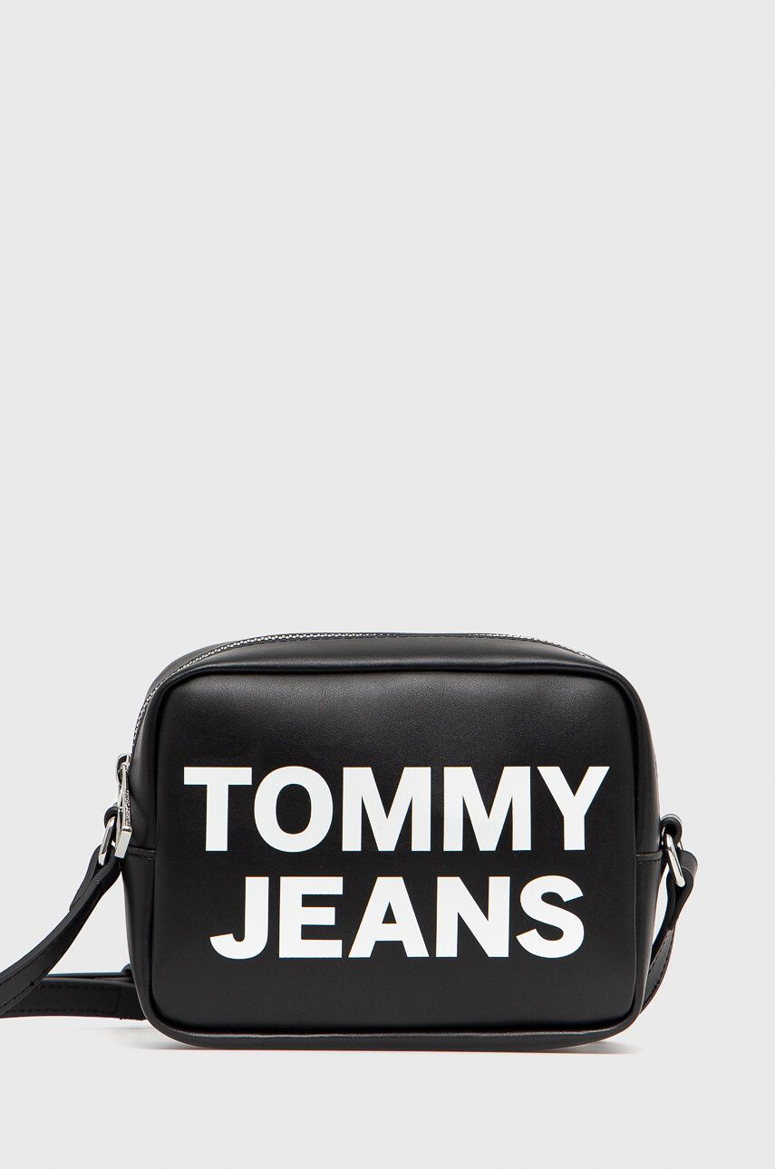 Tommy Jeans Poșetă culoarea negru - Pled.ro